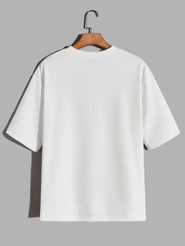 Van Heusen Men’s Crew Neck T-Shirt – Soft & Breathable Cotton | Regular Fit | Comfortable Everyday Casual Wear | Short Sleeves | Summer Favorite |Solid Colors | Style